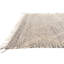 Tapis noir et blanc Orpheus