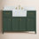 Aisa 48" Pine Single Bathroom Vanity