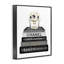 «Fashion Designer Flower Bookstack Black and White», impression-109511831-60454466