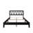 Gadsden Solid Wood Panel Bed-1708614754-1708614752