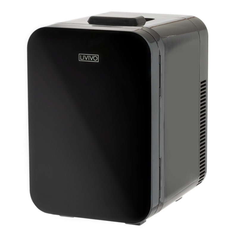 LIVIVO 10m³ L Freestanding Mini Fridge, Black