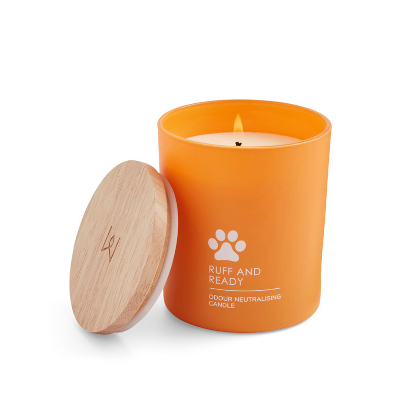 Bougie à la cire lyrique Home Scenter Matt W / F Ruff & Ready