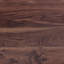 Table basse 12 x 12 x 20 pouces en bois de noyer et bois aggloméré - Design luxueux (table basse incluse seulement)-1389124506