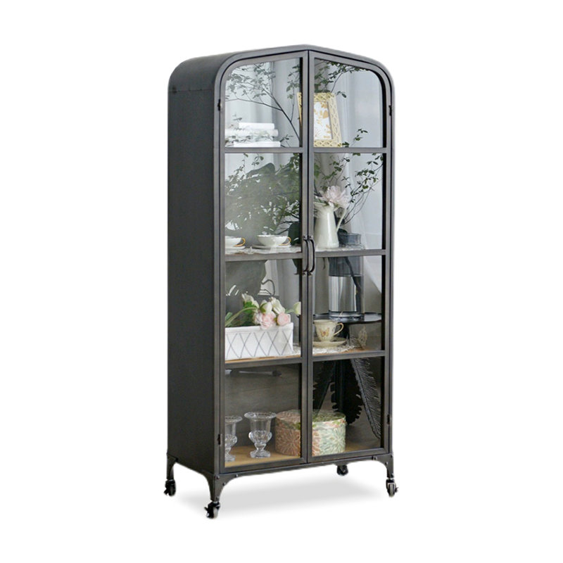 Armoire vitrée 62,2 po