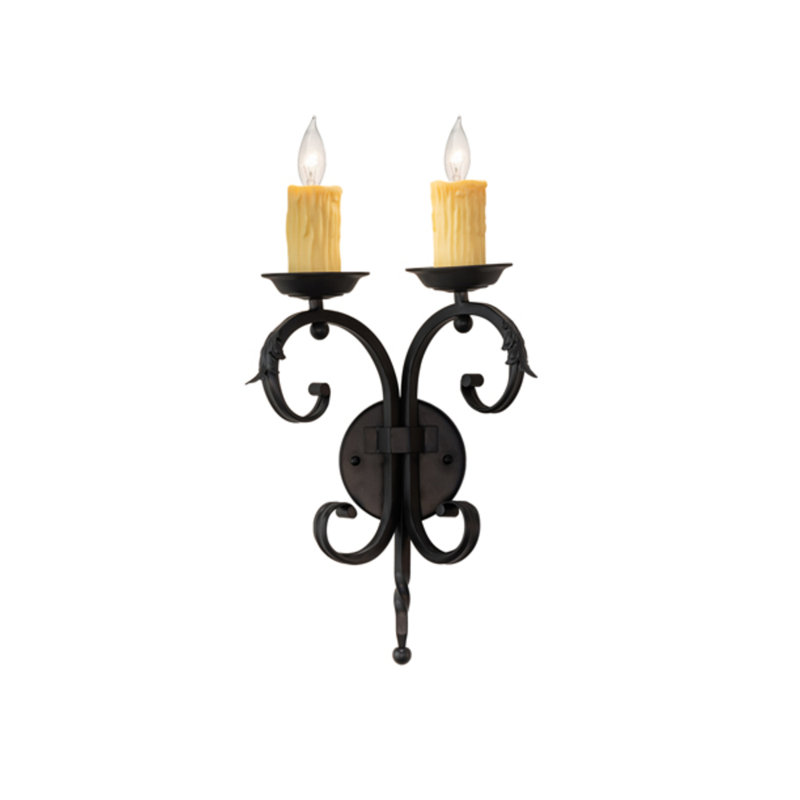 Applique murale en acier Penhook