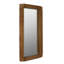 Rift Rectangle Solid Wood Mirror