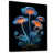 Cadre flottant noir