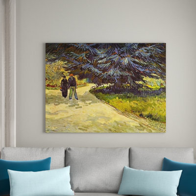 Vincent Van Gogh - Wrapped Canvas Painting