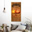 Oignons frais sur toile-386675517