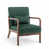 Dark Green Velvet