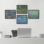 Claude Monet, nénuphar, paysages, nature sauvage, illustrations, décor, campagne, rétro-97770228-97770229