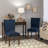 Feldman Upholstered Parsons Dining Chair-666673368