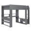 Lit mezzanine pour enfants Jarrah-2046827701