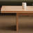 43.31" Solid wood Rectangular Coffee Table-109099229