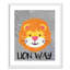 Impression sur papier Lion Way-47833433-47833439