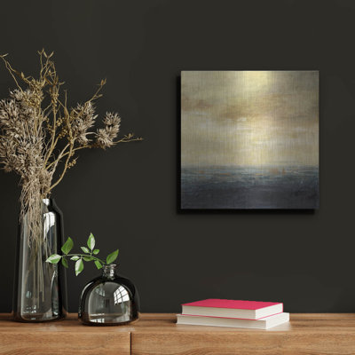 Ivy Bronx «Black Sea» par Suzanne Nicoll, art mural en métal