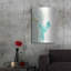 Red Barrel Studio® «Alpha Omega Ice» par Craig Snodgrass, art mural en métal