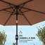 265cm Market Parasol-1042453039