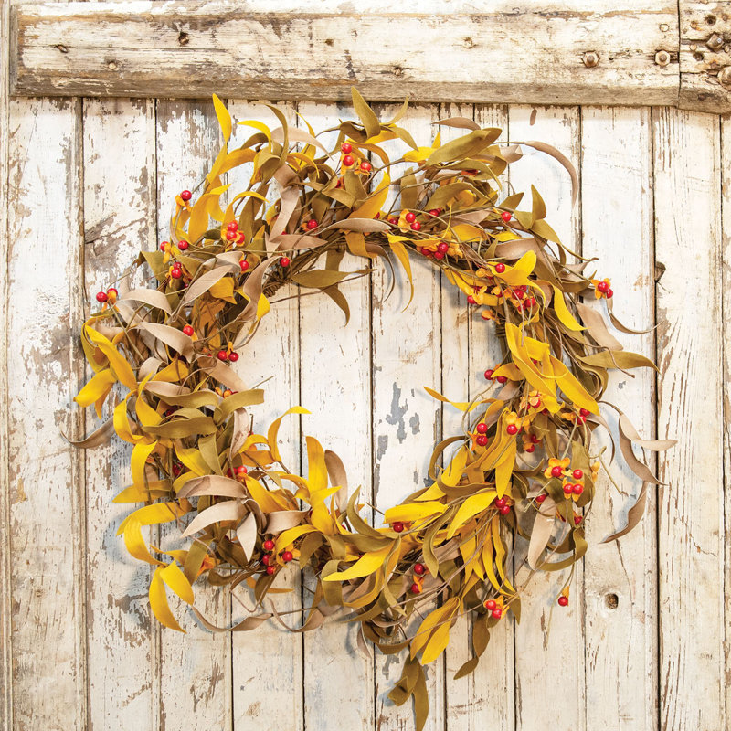 Faux Berry Foam 16 " Wreath