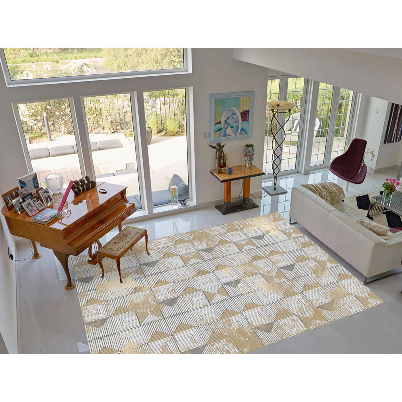 ARAD living room rug, Rectangle 160 x 230 cm