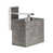 Brushed Steel selected