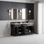 Meuble-lavabo double l 72 po Brookfield-113399118-113399124