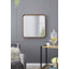 Miroir carré 32 "x32" avec cadre en bois