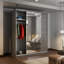 Calvero 2 Door Manufactured Wood Wardrobe-91270924-91270920