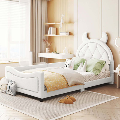 Jemya Upholstered Standard Bed