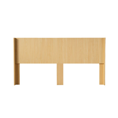 Twin Size Bed Frames With Wood Headboard And Footboard,Strong Metal Slats Support For Twin Bed Platform,No Box Spring Needed,Easy Assembly