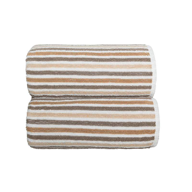Nature Ribbed Bath Towel