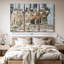 «Wild Wolf Pack», 3 pièces sur toile-98562562