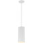 Luminaire suspendu à DEL B95021AD8F1949679CEE7C318A703B8C - finition blanc mat-2073655904-2073655933-2123095714