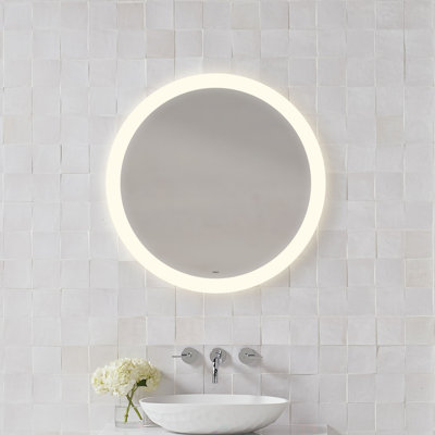 Miroir de salle de bain moderne et contemporain