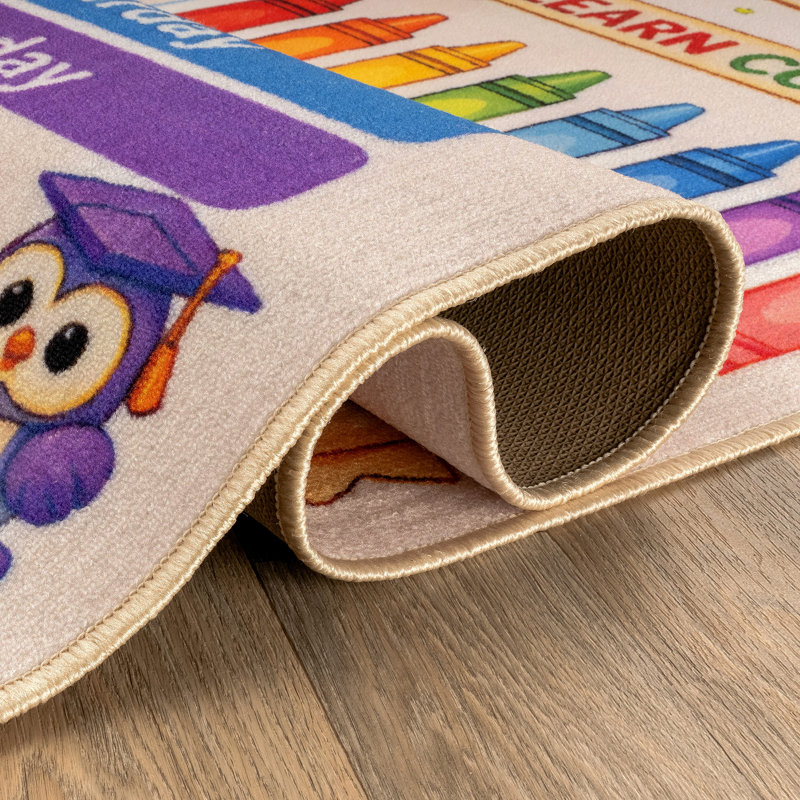 Sonya Washable Indoor Rug, 7'10"x10'