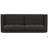 Mid-Century Modern Button-Tufted Sofa in Charcoal-1532587190