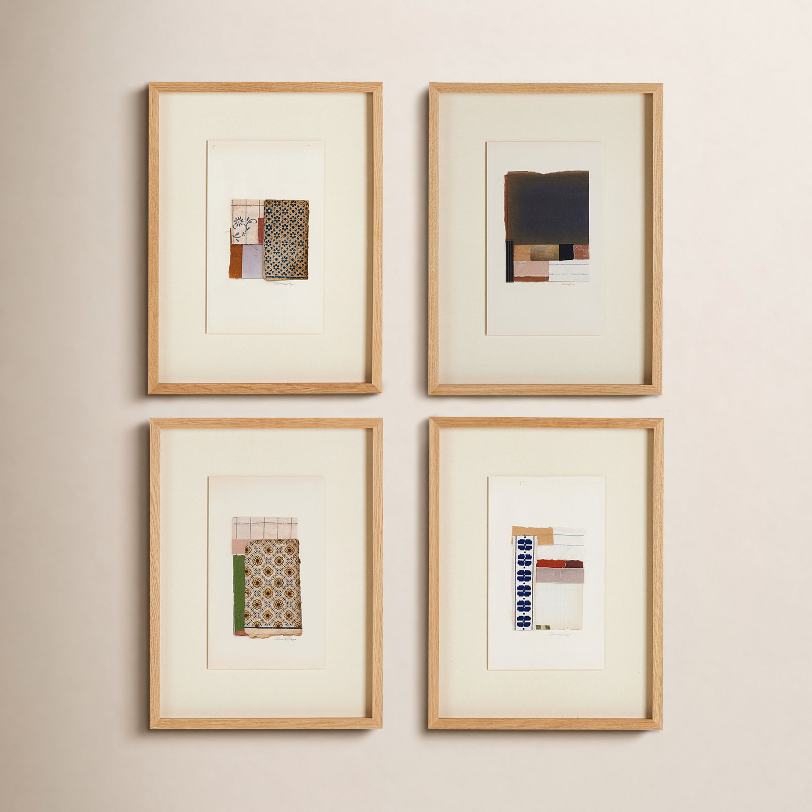"The Motif Set" by Shaina Page, 24" H x 18" W x 1.5" D