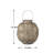 Coconio Wood Lattice Lantern-Tapered