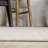 Atricia High-Low Minimalist Scandi Striped Ivory/Cream Indoor/Outdoor Rug-619081754