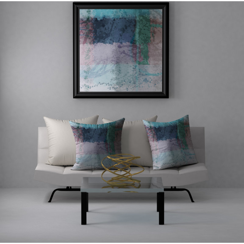  Housse de coussin carré et insert, 18" x 18"