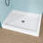 48 In. X 36 In. Acrylic Single Threshold Shower Base Alcove Floor Rectangular Shower Pan Base With Center Drain In White