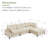 4-Piece Sofa With Ottoman-1131427578