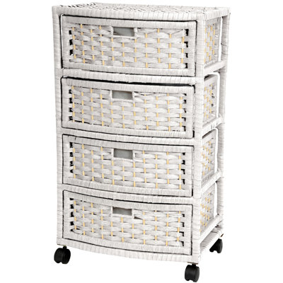 Chelsey 4 Drawer Storage Drawer