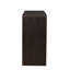 Armoire-bar 47 po en bois multifonctionnel avec buffet et console ouverte