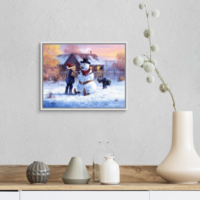 " Gonna Be In Trouble " by Jack Sorenson Painting Print