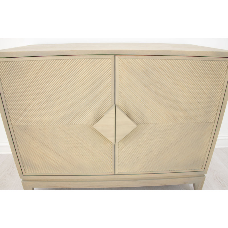 Ruby Solid Wood Accent Cabinet
