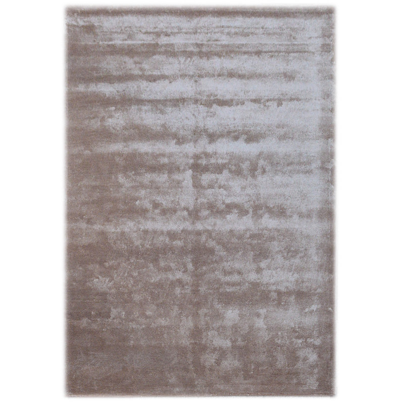 Soft Viscose Hand Tufted Area Rug, Rectangle 140 x 200cm