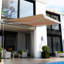 Dakota Fields 350cm W x 250cm D Polyester Cover Motorised Retractable Patio Awning-67202440