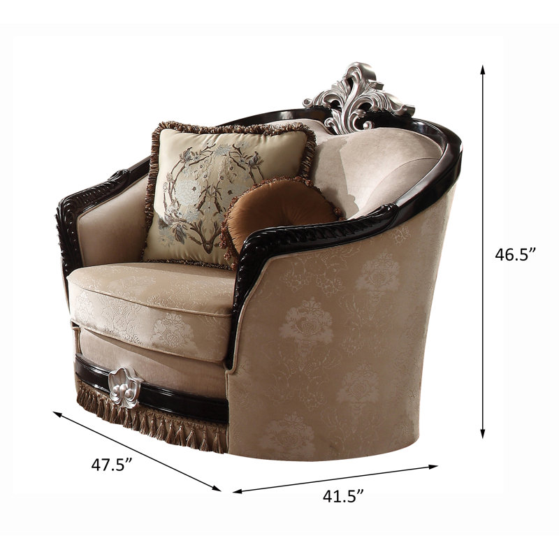 Mcclellan Upholstered Armchair