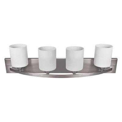 4 - Light Dimmable Vanity Light
